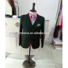 Free Shipping Hot Sale Cheap Hunter Green Men Suits with Long Sleeves Button Formal Occasions 2017 in China